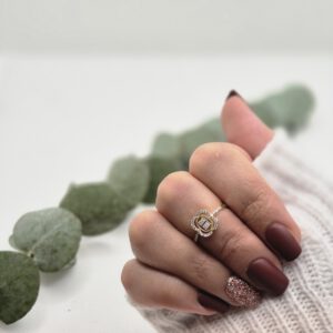 Baguette Ring