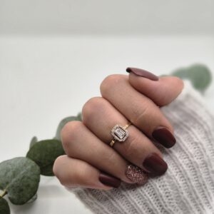 Baguette Ring